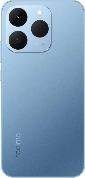 Смартфон Realme 15T 12/256 Гб, Голубой металлик, Dual nano-SIM детальное изображение - 3