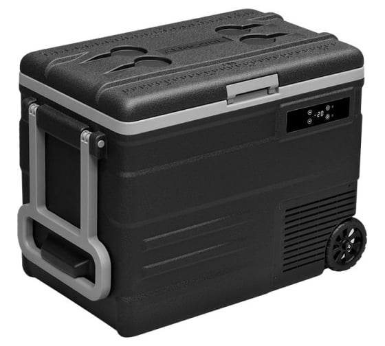 Автомобильный компрессорный холодильник Alpicool U55, 990194, 12/24 В, Черный детальное изображение - 1
