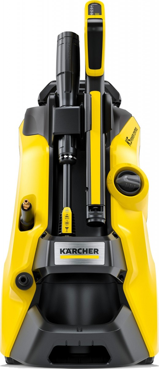 Мойка высокого давления KARCHER K 5 Power Control, 2.1 кВт, 145 бар, Желтый детальное изображение - 1