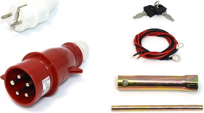 Генератор бензиновый ТСС SGG 10000EH3A 190010, 10 кВт, Синий №5