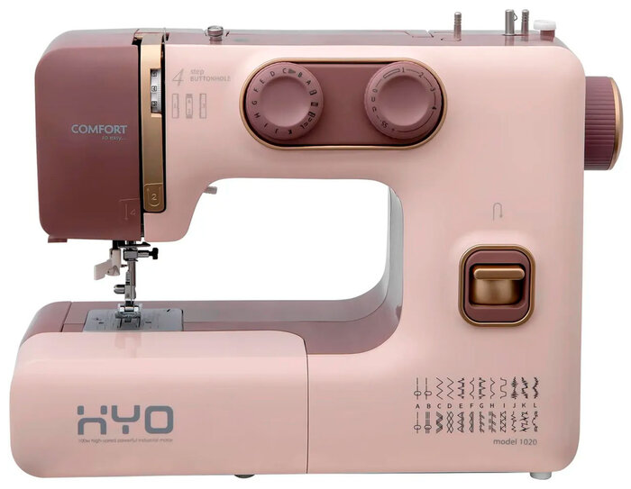 Швейная машина Comfort 1020, Коричневый №1