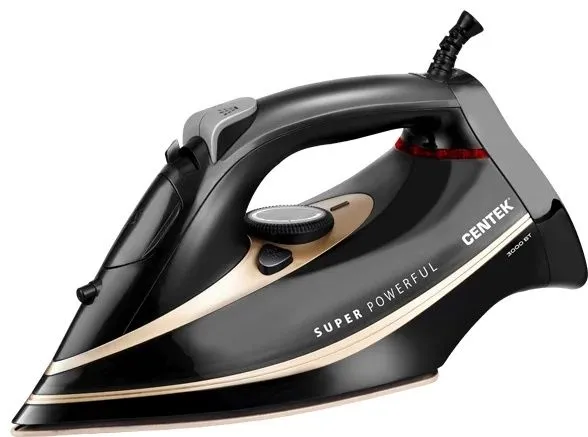 Утюг Centek CT-2346, Красный детальное изображение - 1