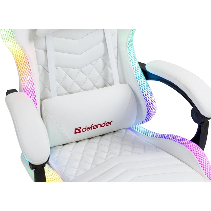 Игровое кресло Defender Core, Белый №11