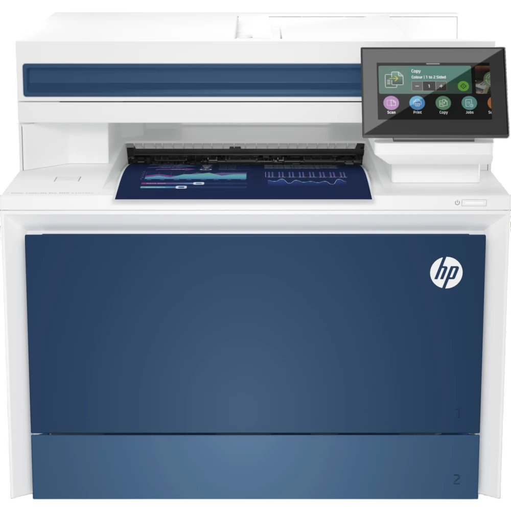МФУ HP Color LaserJet Pro MFP 4303fdn, Белый детальное изображение - 1