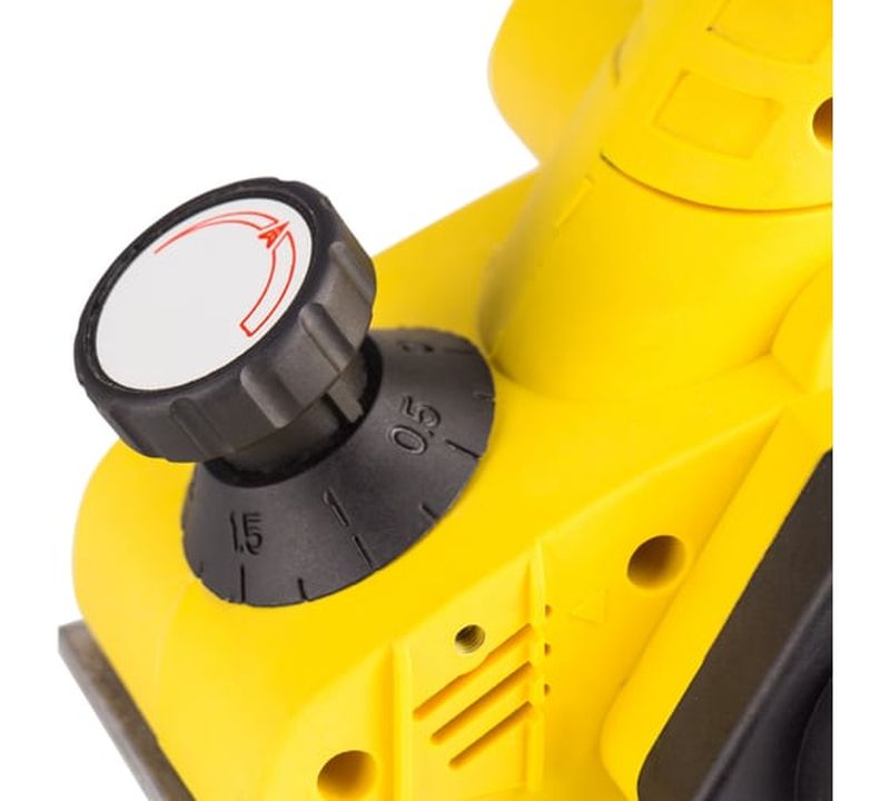 Электрический рубанок Kolner кн900еп, 900 Вт,  Желтый детальное изображение - 2