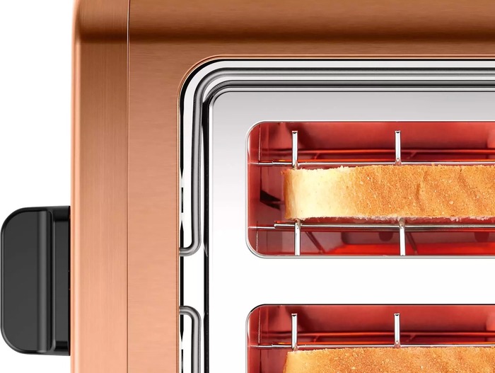 Тостер Bosch TAT4P429, Оранжевый №5