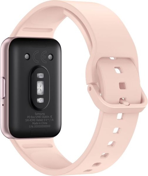 Умные часы Samsung Galaxy Fit3 30 мм, Розовый детальное изображение - 5
