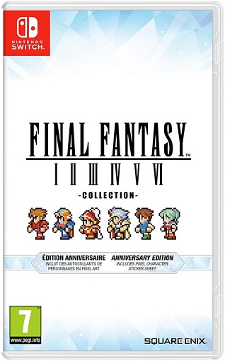 Игра Final Fantasy I-VI: Anniversary Edition для Nintendo Switch детальное изображение - 1