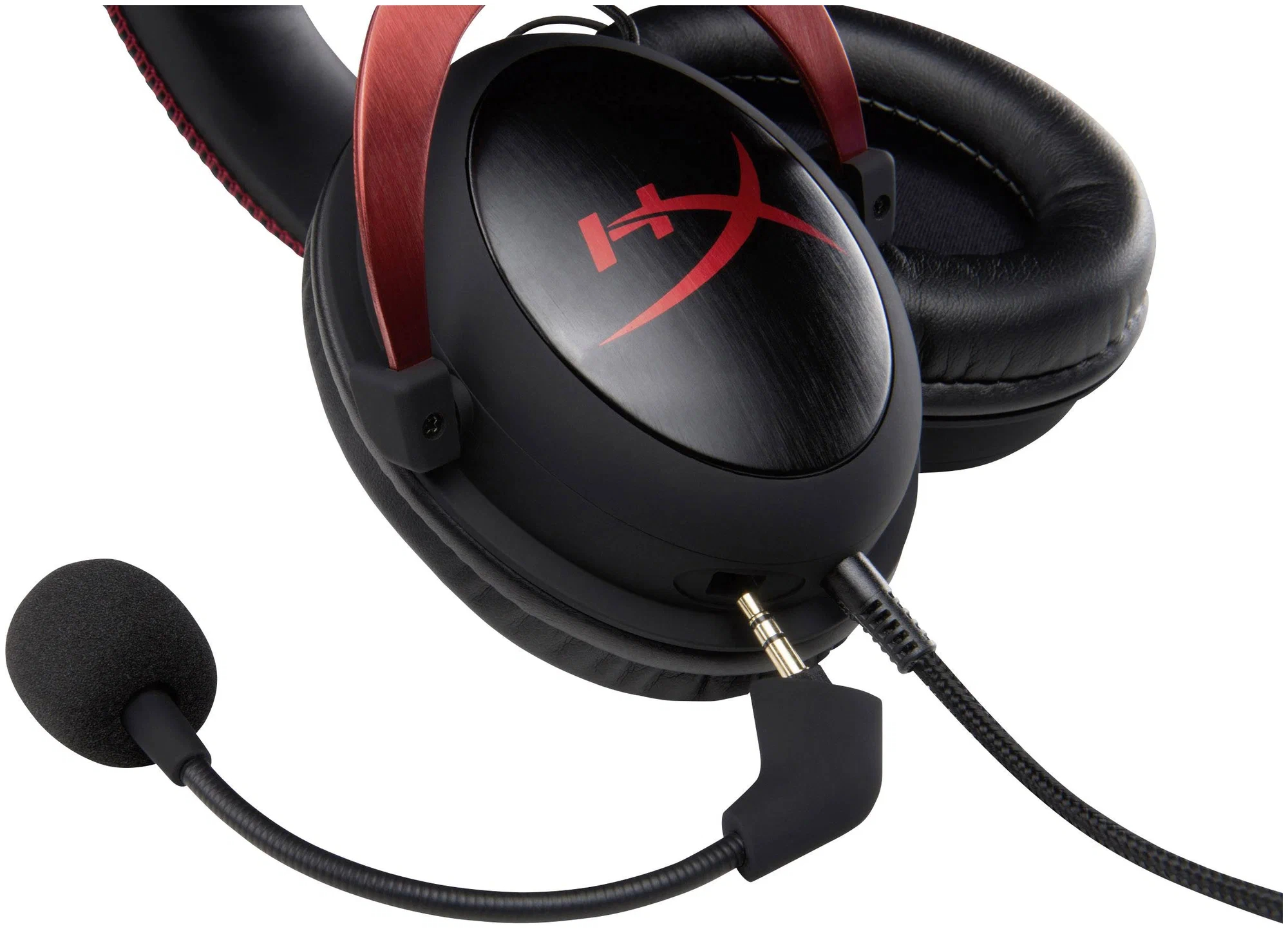 Наушники HyperX Cloud II, Красный детальное изображение - 4