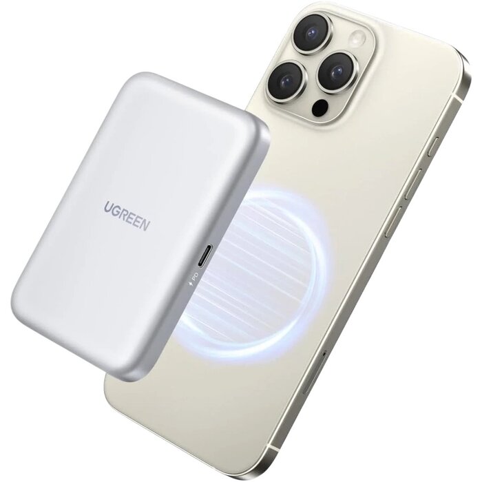 Внешний корпус для SSD M.2 UGREEN D619 55151, Серебряный №1