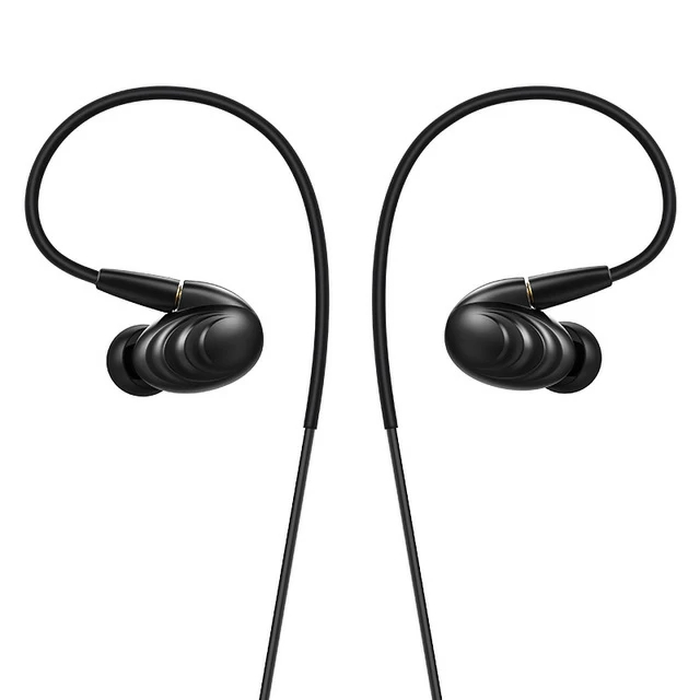 Проводные наушники FiiO F9, Черный детальное изображение - 2