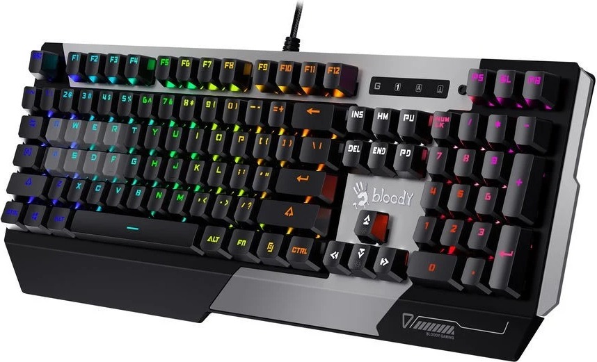 Клавиатура Bloody B865N, Черный детальное изображение - 3