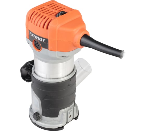 Фрезер электрический Patriot ER 100, 710 Вт, Оранжевый детальное изображение - 3