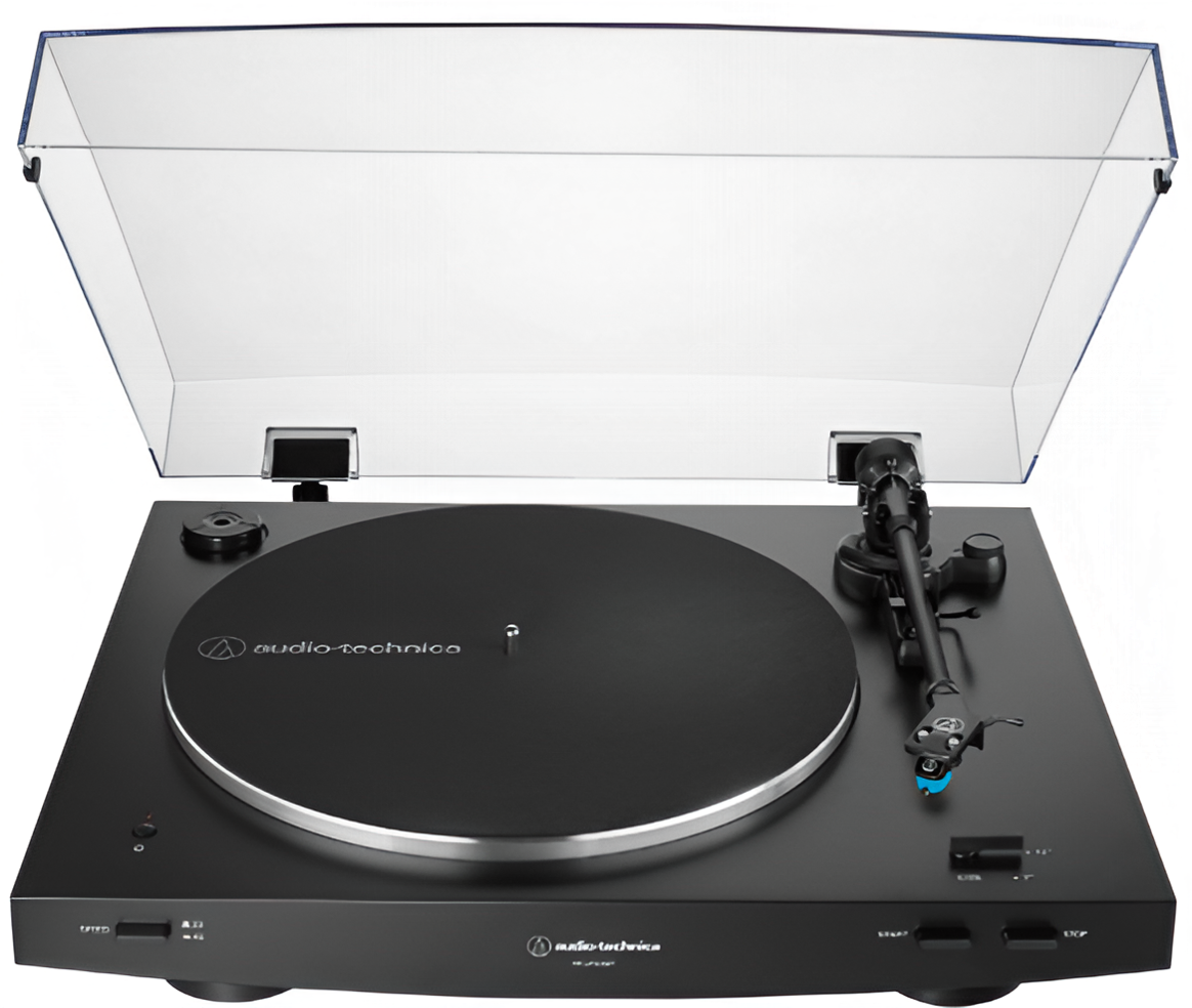 Проигрыватель винила Audio-Technica AT-LP3XBTBK, Черный детальное изображение - 1