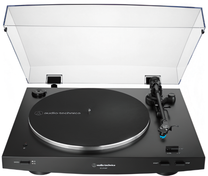 Проигрыватель винила Audio-Technica AT-LP3XBTBK, Черный №1