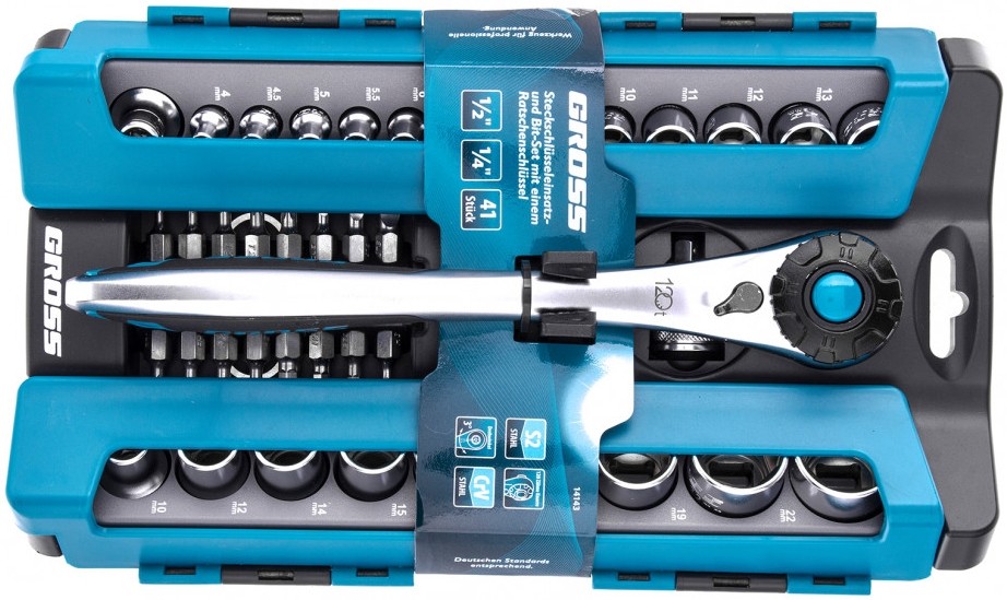 Биты, торцевые головки Gross 14143 детальное изображение - 5