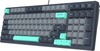 Клавиатура A4Tech Fstyler FS300 Panda Rock Climbing, Серый вариант - 5