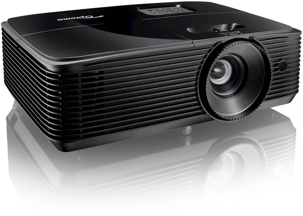 Проектор Optoma DW318e, Черный детальное изображение - 4