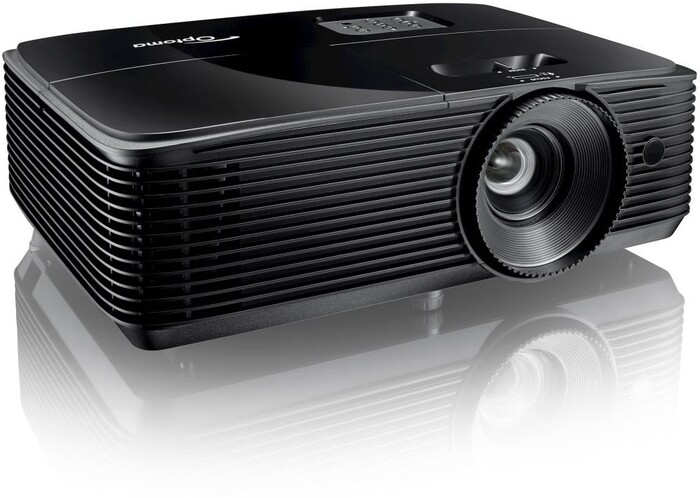 Проектор Optoma DW318e, Черный №4