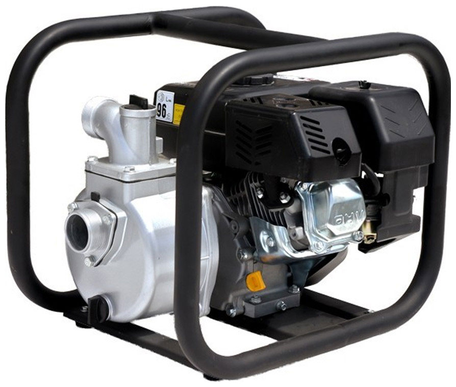 Насос Hyundai HY 50, 500 л/мин, 50 мм, напор 27 м, d=50 мм, 4100 Вт, Серый детальное изображение - 1