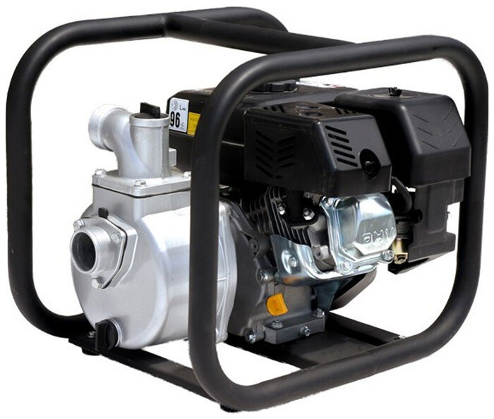 Насос Hyundai HY 50, 500 л/мин, 50 мм, напор 27 м, d=50 мм, 4100 Вт, Серый №1