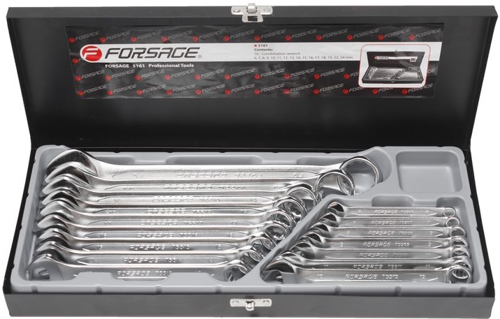 Набор инструментов Forsage 5161  детальное изображение - 1