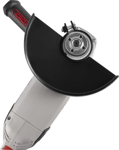 Угловая шлифовальная машина CROWN CT13507-180N, 180 мм, 8500 об/мин, 1500 Вт детальное изображение - 6