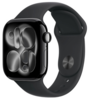 Умные часы Apple Watch Series 11 42 мм, Jet Black Aluminium Case with Black Sport Band, GPS, Черный вариант - 4