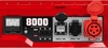 Генератор бензиновый ЗУБР СБ-8000Е-3, 7.5 кВт, Красный вариант - 4