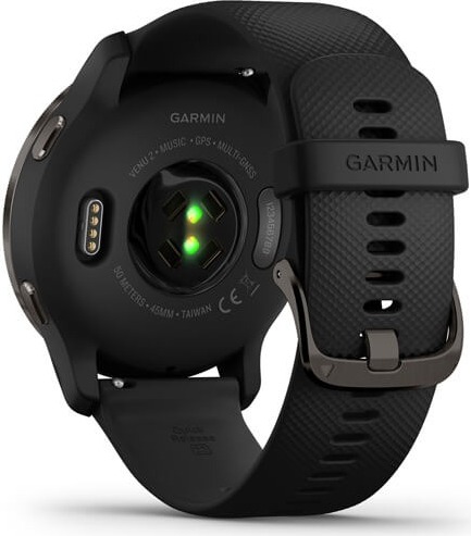 Смарт-часы Garmin Venu 2S, Черный детальное изображение - 3
