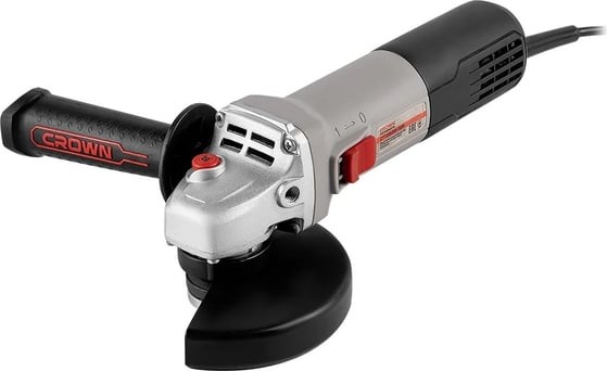 Угловая шлифовальная машина CROWN CT13628-125 TB, 125 мм, 11000 об/мин, 780 Вт детальное изображение - 2