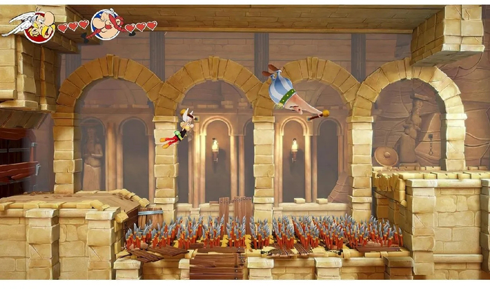 Игра Asterix & Obelix - Mission Babylon для Nintendo Switch (Английская версия) №3