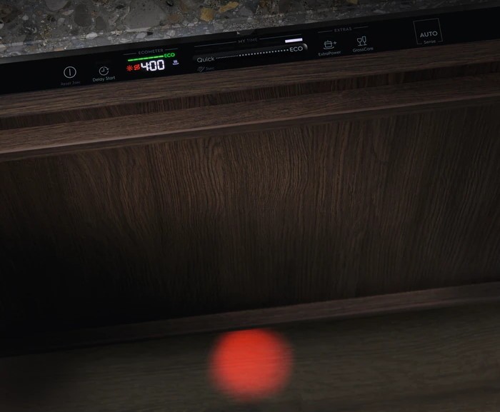 Встраиваемая посудомоечная машина Electrolux KECB 7310 L, белая детальное изображение - 12