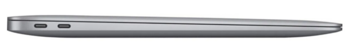 Ноутбук Apple MacBook Air 13 2020 на M1, RAM 8 ГБ, Серый космос, SSD 256 ГБ, Apple graphics 7-core №4