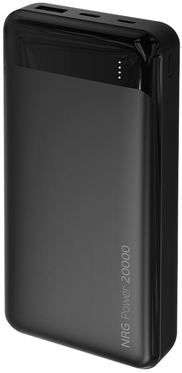 Внешний аккумулятор Deppa NRG Power Compact (33631), 20000 мАч, Черный детальное изображение - 1