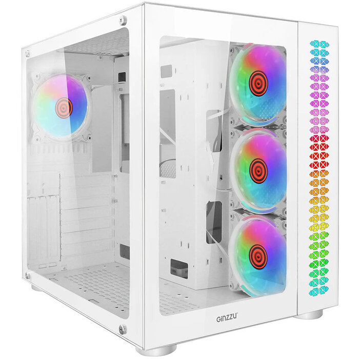 Корпус Ginzzu V570, Белый №1