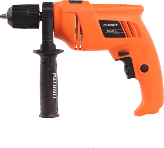 Дрель электрическая ударная PATRIOT FD 550HL 120301551, 600 Вт детальное изображение - 2