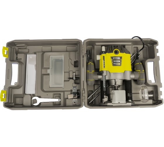 Фрезер Ryobi RRT1600-K 5133002421, 1600 Вт, Зеленый детальное изображение - 7
