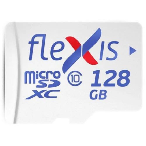 Карта памяти Flexis MicroSD (FMSD128GU1), 128 Гб детальное изображение - 1