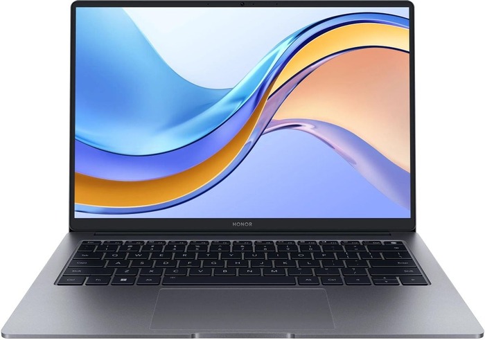 Ультрабук Honor MagicBook X14, RAM 16 ГБ, Cерый, 512 ГБ SSD, Intel UHD Graphics, Windows 11 Home, (5301AFKC) №1