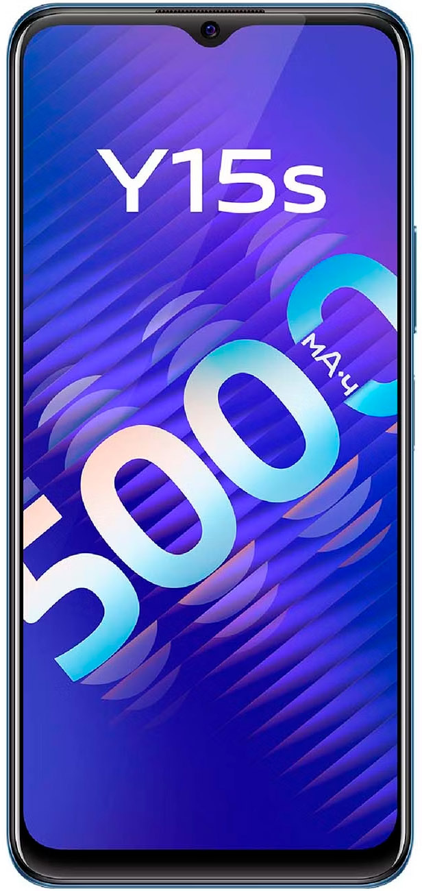 Смартфон Vivo Y15s 32 ГБ, Черный, Dual nano-SIM детальное изображение - 2