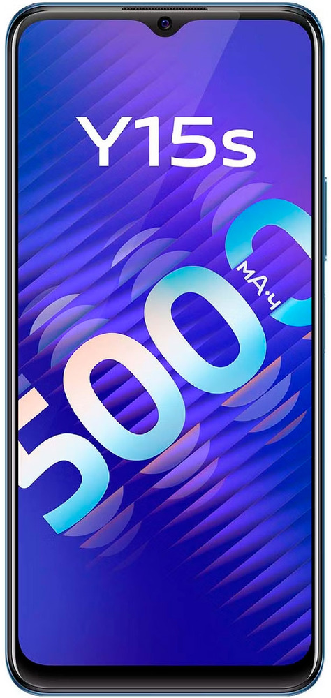 Смартфон Vivo Y15s 32 ГБ, Черный, Dual nano-SIM №2