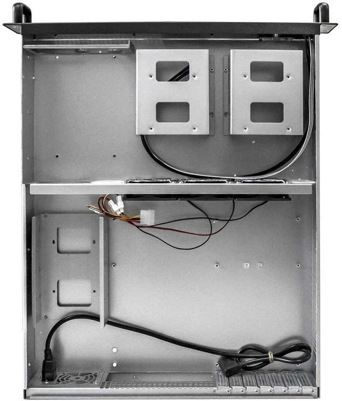 Серверный корпус ExeGate Pro 2U550-08, без БП, Черный №4