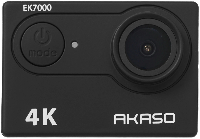Экшн-камера AKASO EK7000, Черная №1