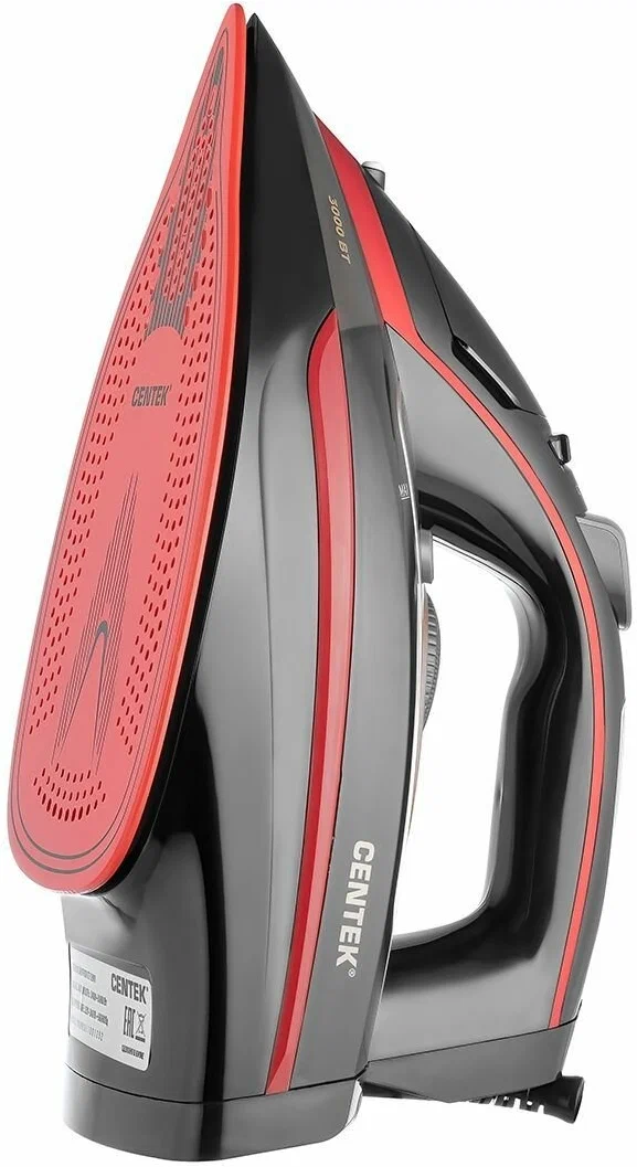 Утюг Centek CT-2311, Красный детальное изображение - 2