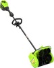 Снегоуборщик (электролопата) аккумуляторный Greenworks GD60SS2 60V, без АКБ и ЗУ 2603207, 60 В, 1800 Вт, Зеленый/Черный вариант - 2