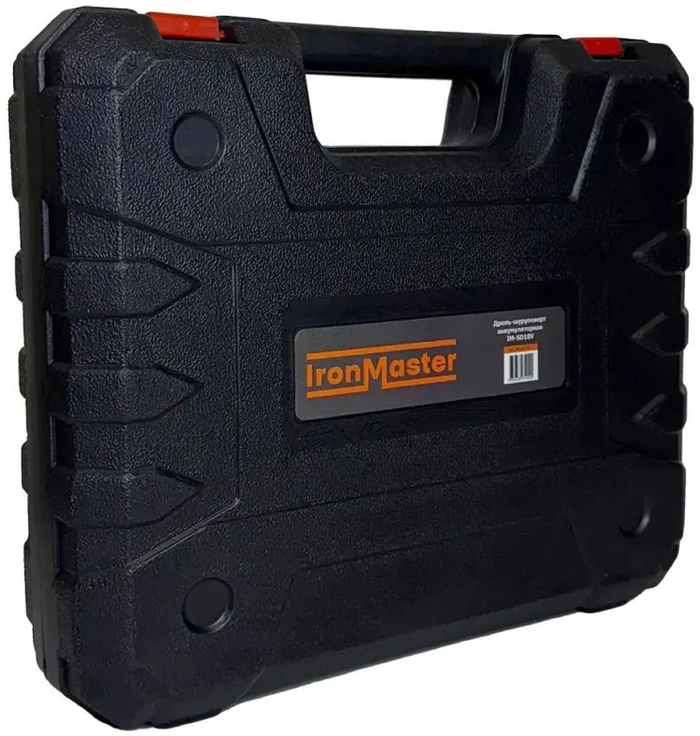 Аккумуляторная дрель-шуруповерт IronMaster IM-SD18V, 18 В, 30 Нм, 2 А·ч №5