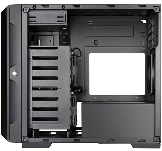 Серверный корпус Silverstone SST-CS382, без БП, Черный детальное изображение - 7