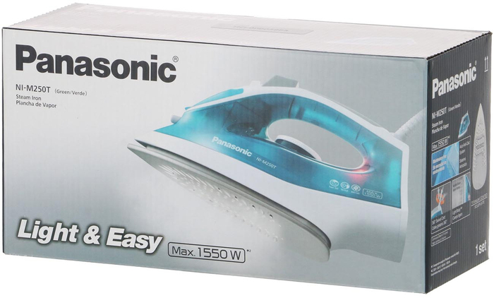 Утюг Panasonic NI-M250T, Зеленый №4