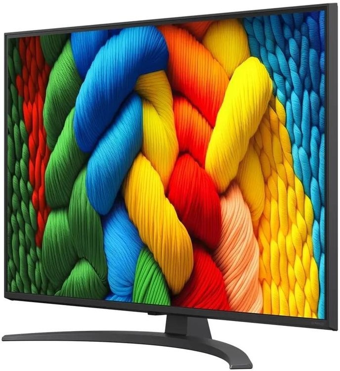 Телевизор LG 43NANO81A6A 2025, 43